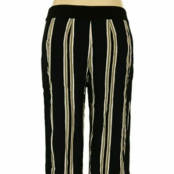 Vince Camuto Striped Pants size 8 - Picture 2 of 7